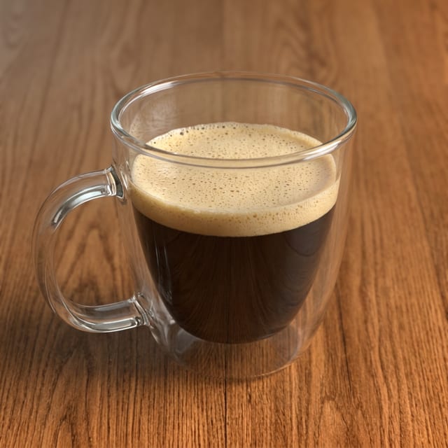 Double Espresso.
