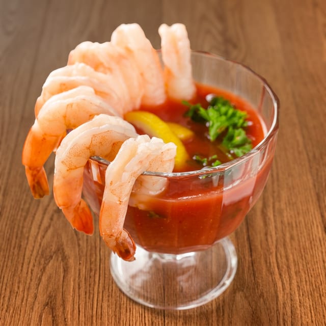 Shrimp Cocktail.