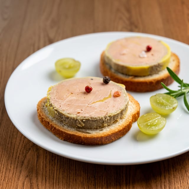 Terrine of Fois Gras.