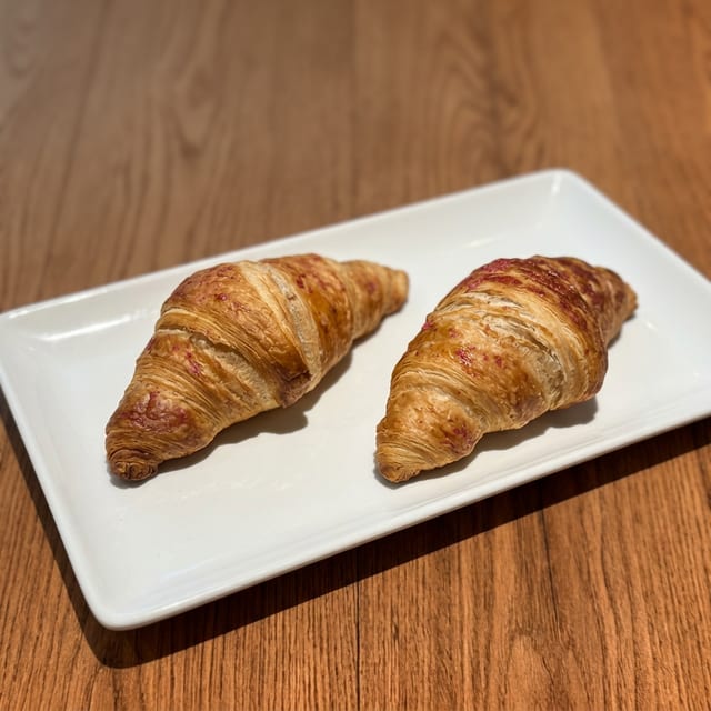 Raspberry Croissant.