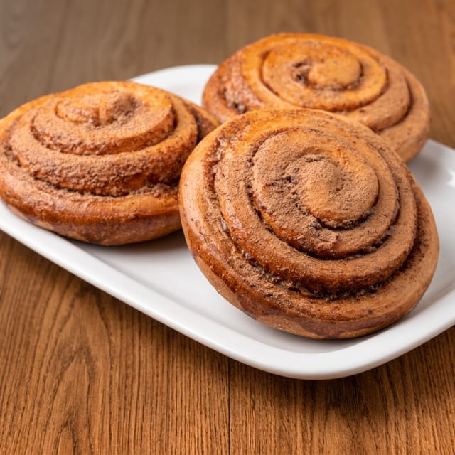 Cinnamon Roll.