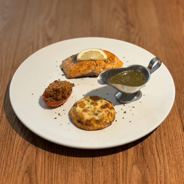 Salmon Fillet.