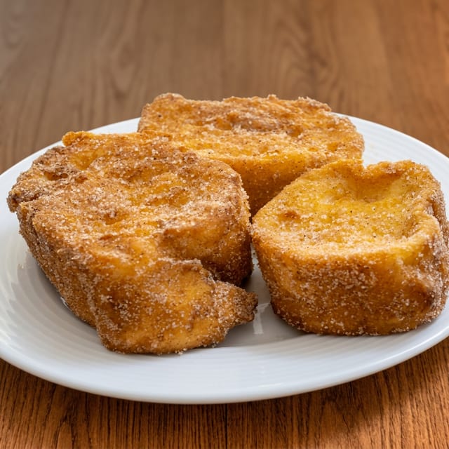 Crispy Sweet Breads.