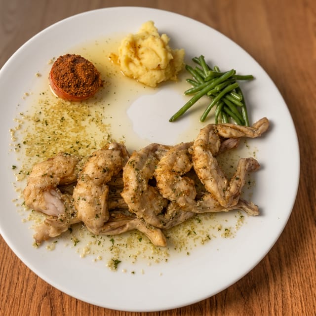 Frog Legs.