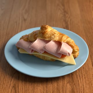 Ham & Cheese Croissant