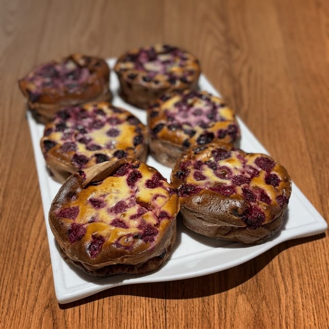 Clafoutis.
