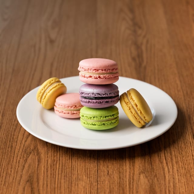 French Macarons.