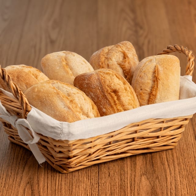 French Baguette Basket.