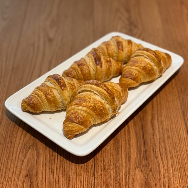 Vanilla Custard Croissant.