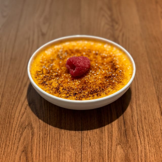 Crème Brûlée.