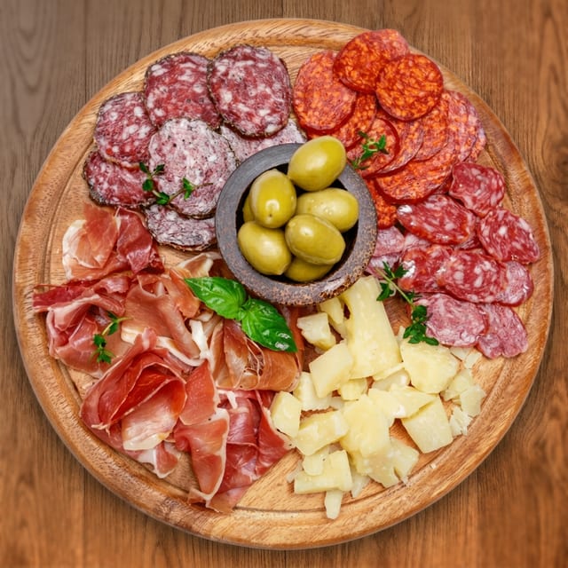 Charcuterie Plate.