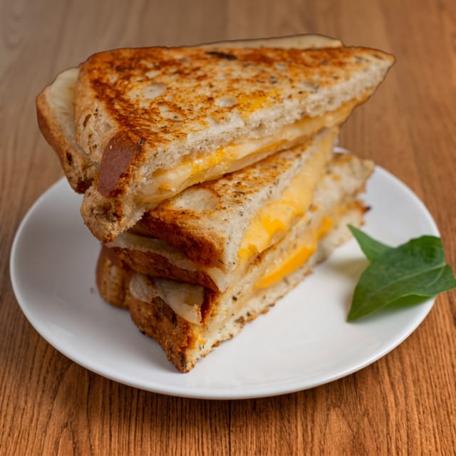 Croque Monsieur Sandwich.