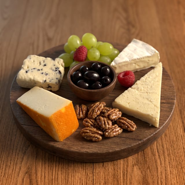 French Cheese Tray.