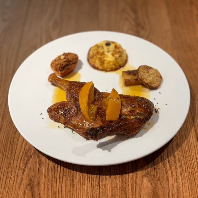 Traditional Duck a L'orange.