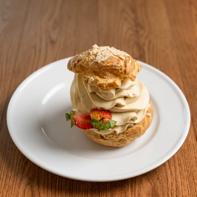 Choux a La Créme.