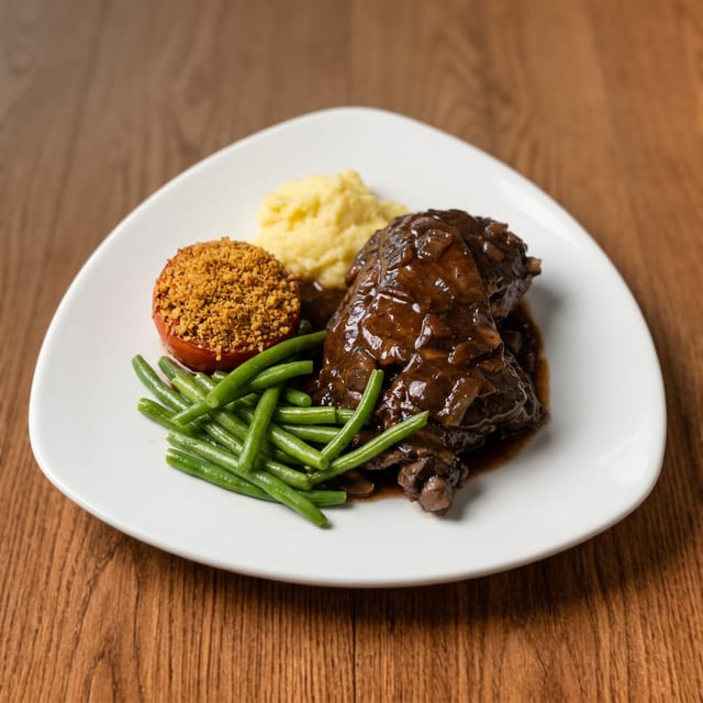 Beef Bourguignon.