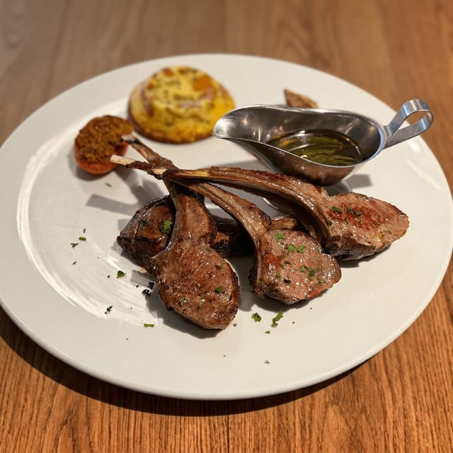 Rack of Lamb.